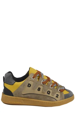 Dsquared2 Panelled Lace-Up Sneakers