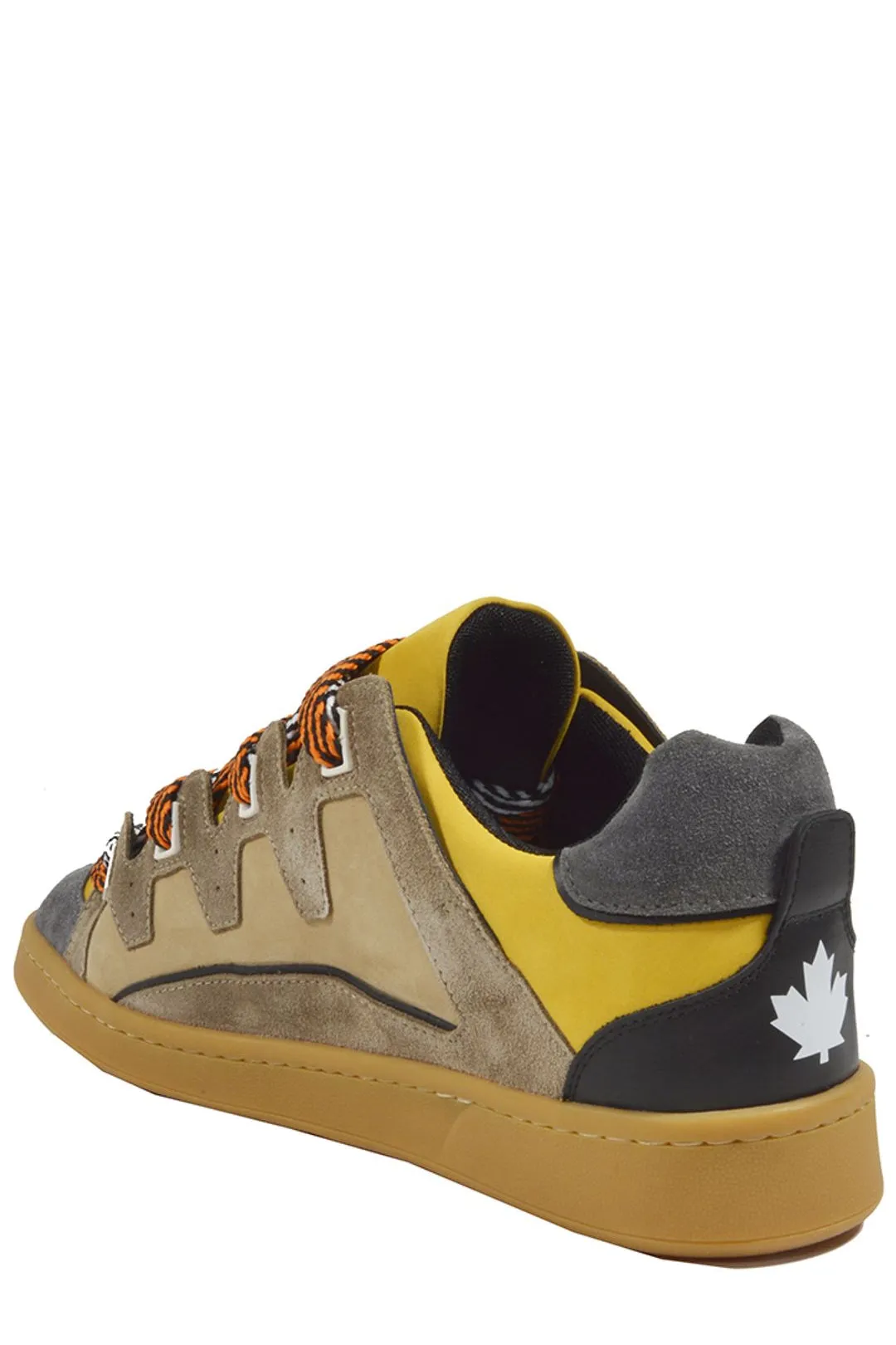 Dsquared2 Panelled Lace-Up Sneakers