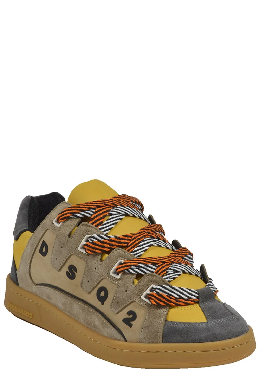 Dsquared2 Panelled Lace-Up Sneakers