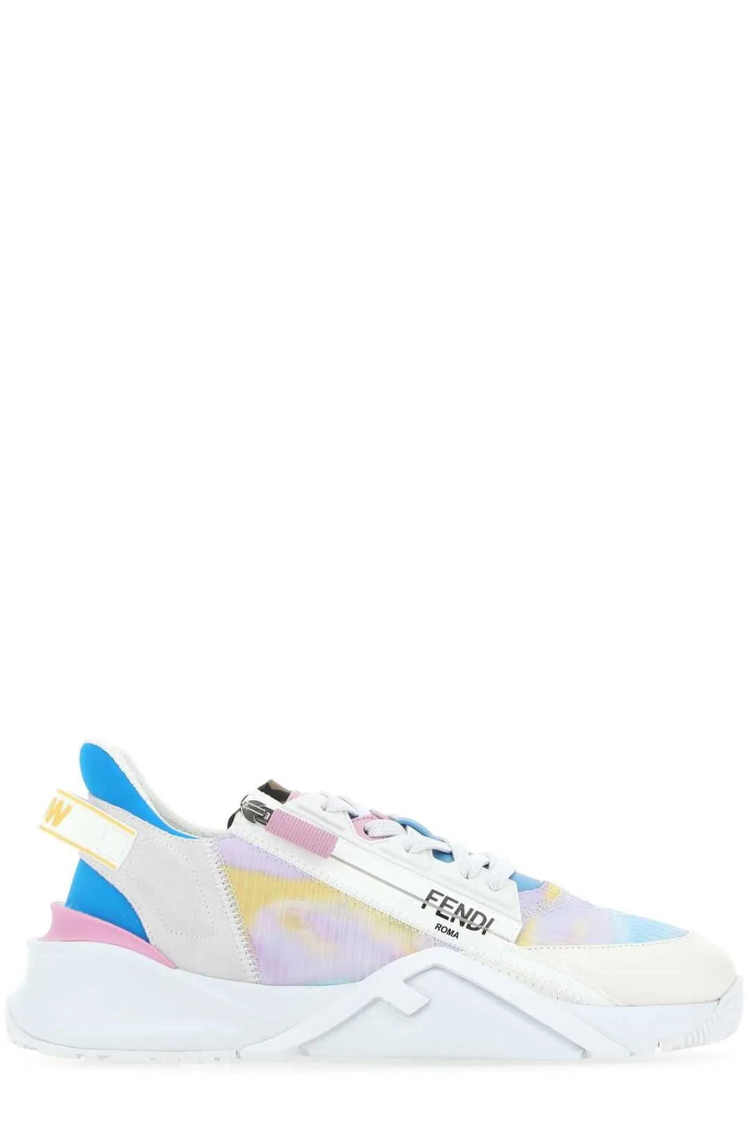 Fendi Flow Lace-Up Sneakers