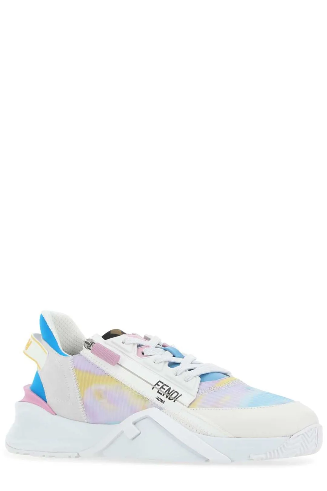 Fendi Flow Lace-Up Sneakers
