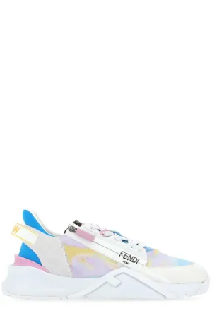 Fendi Flow Lace-Up Sneakers