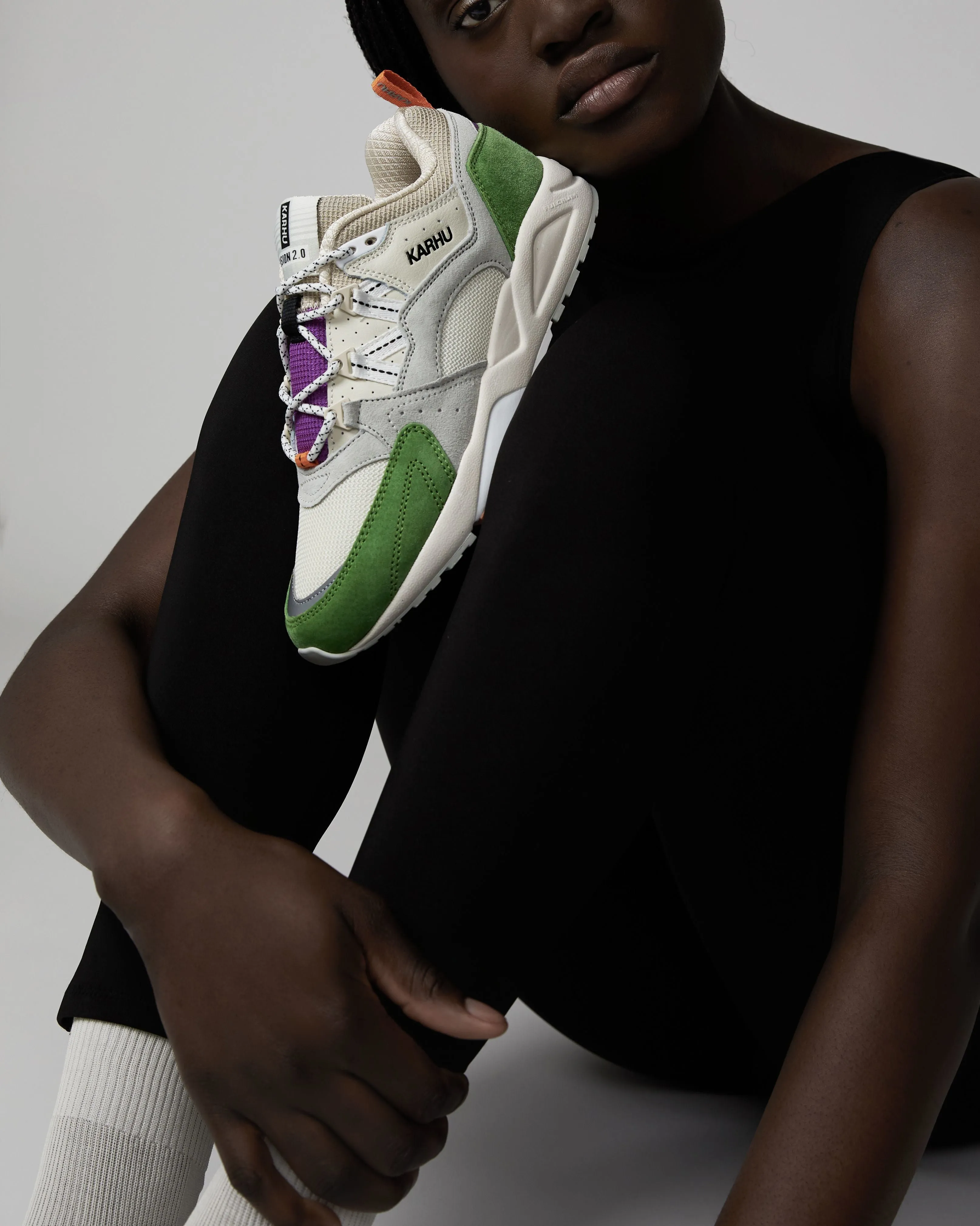 FUSION 2.0 FLOW STATE PACK 2 - PIQUANT GREEN / BRIGHT WHITE