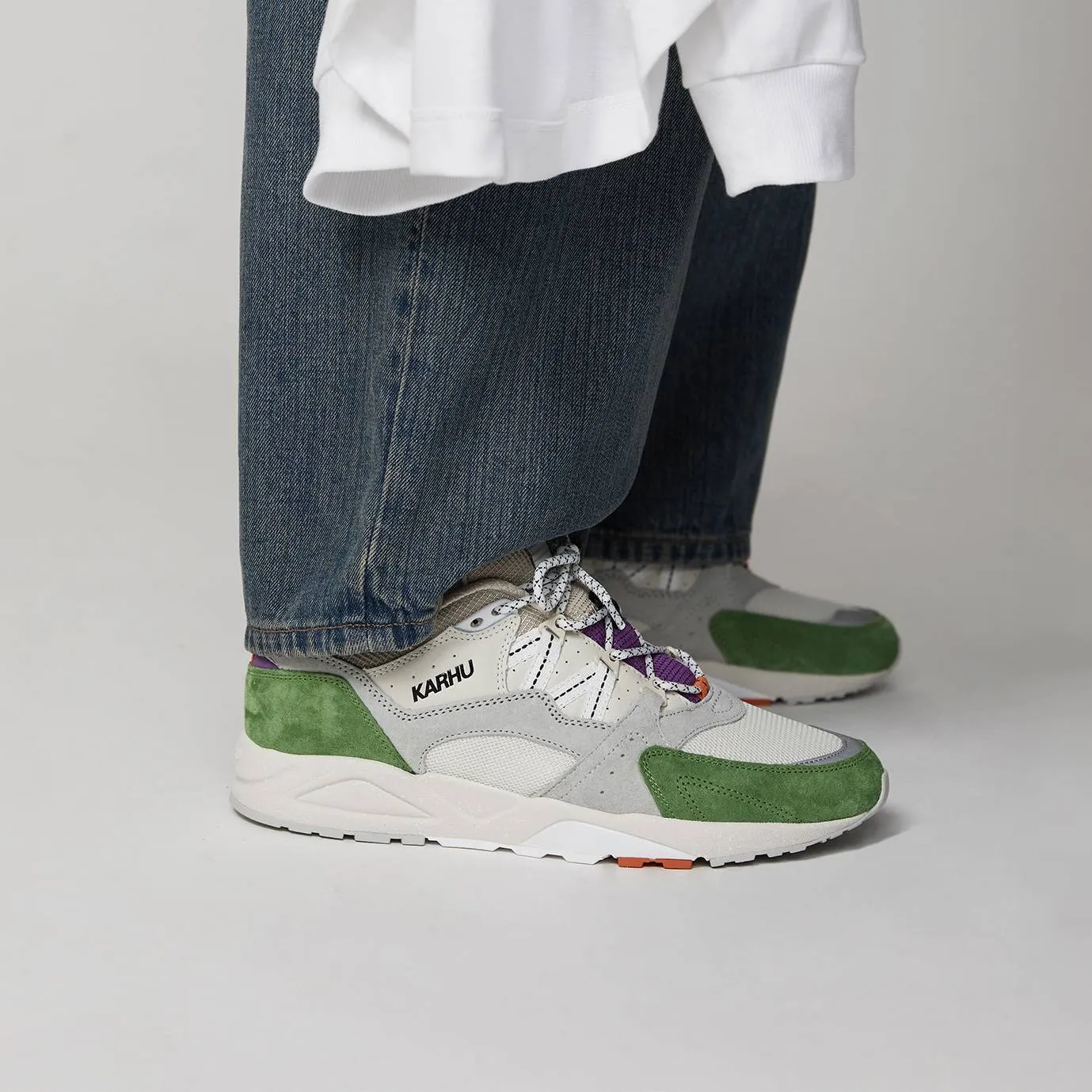FUSION 2.0 FLOW STATE PACK 2 - PIQUANT GREEN / BRIGHT WHITE