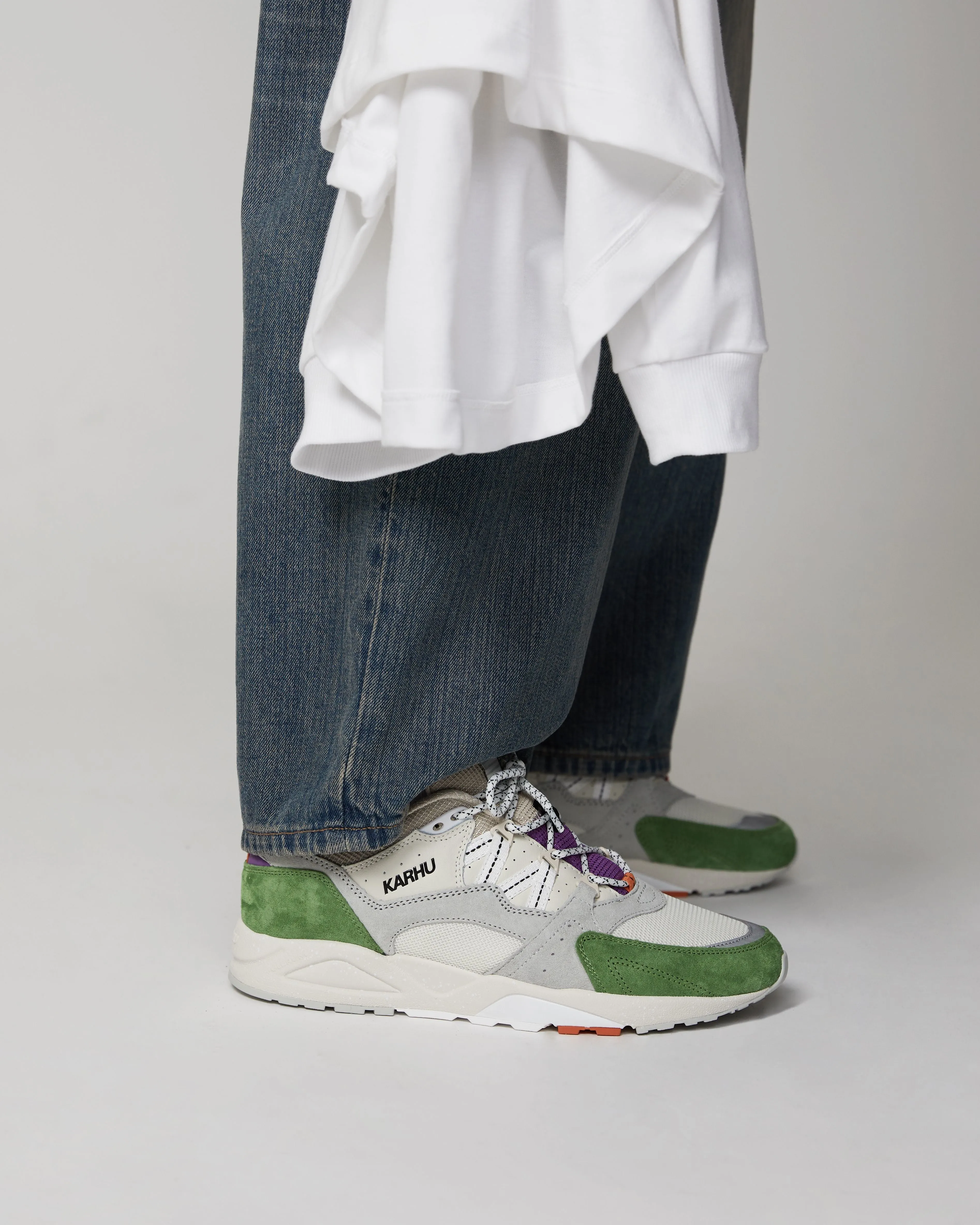 FUSION 2.0 FLOW STATE PACK 2 - PIQUANT GREEN / BRIGHT WHITE