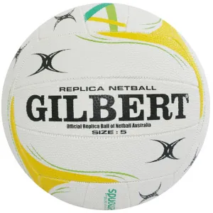 Gilbert Diamonds Replica Netball