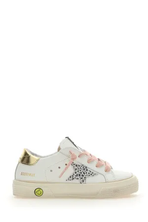 Golden Goose Kids May Lace-Up Sneakers