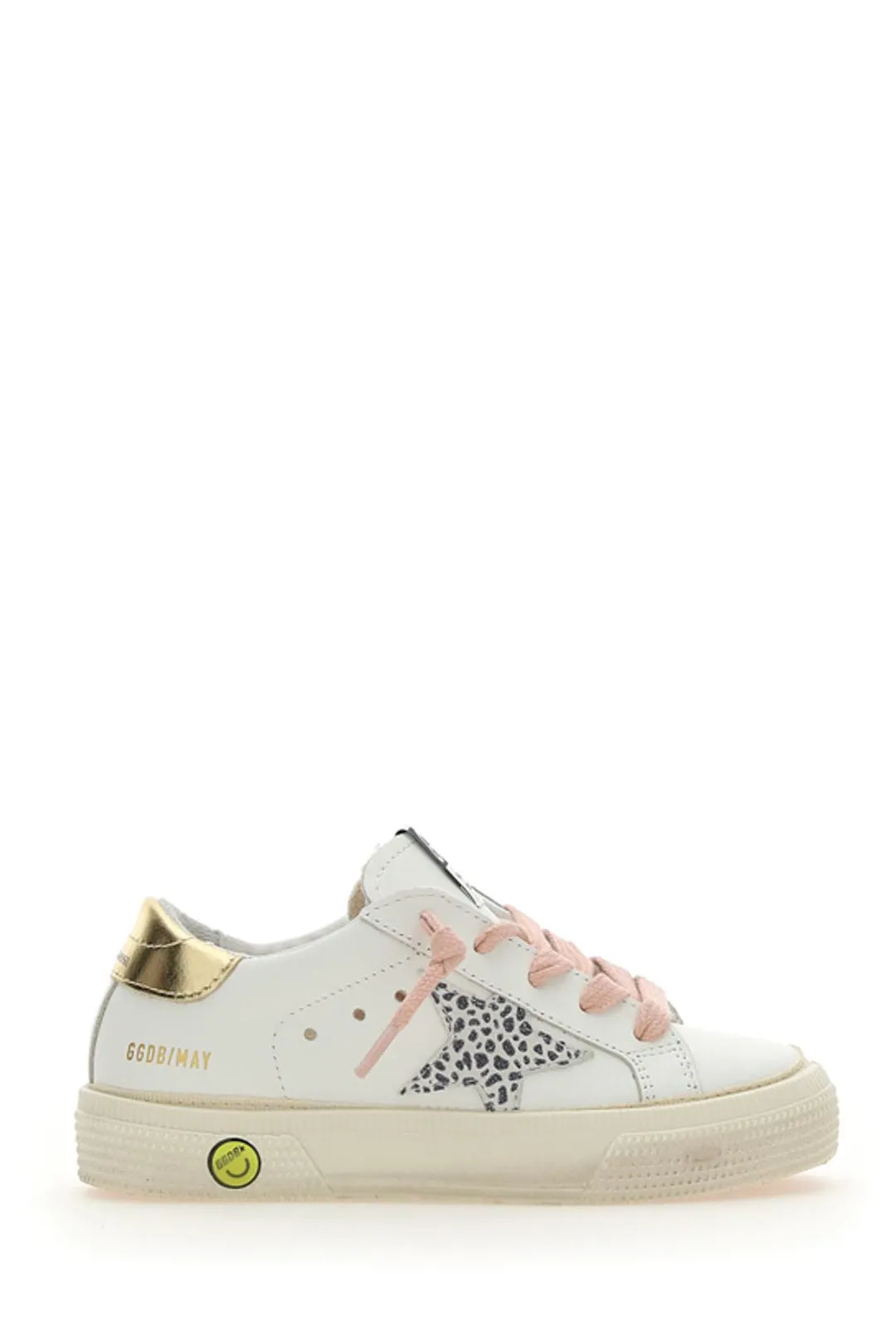 Golden Goose Kids May Lace-Up Sneakers