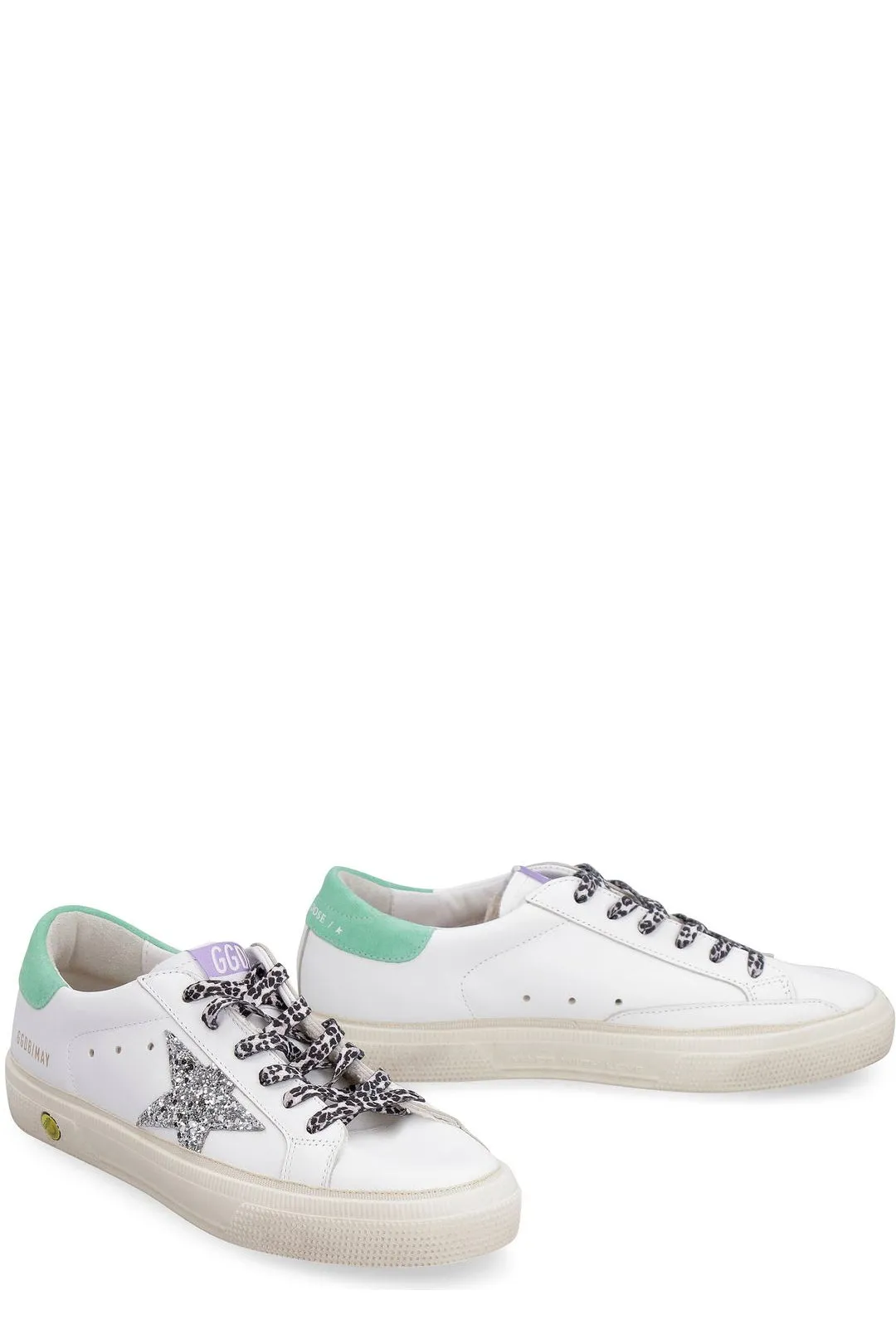 Golden Goose Kids Superstar Lace-Up Sneakers