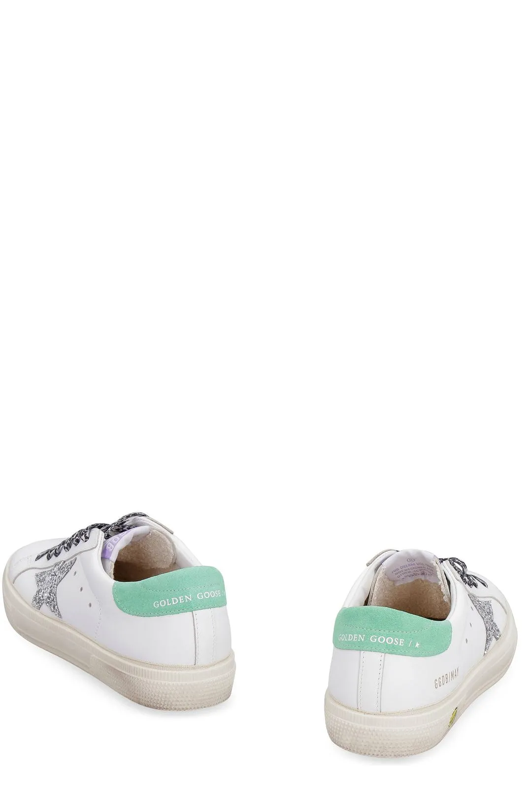 Golden Goose Kids Superstar Lace-Up Sneakers
