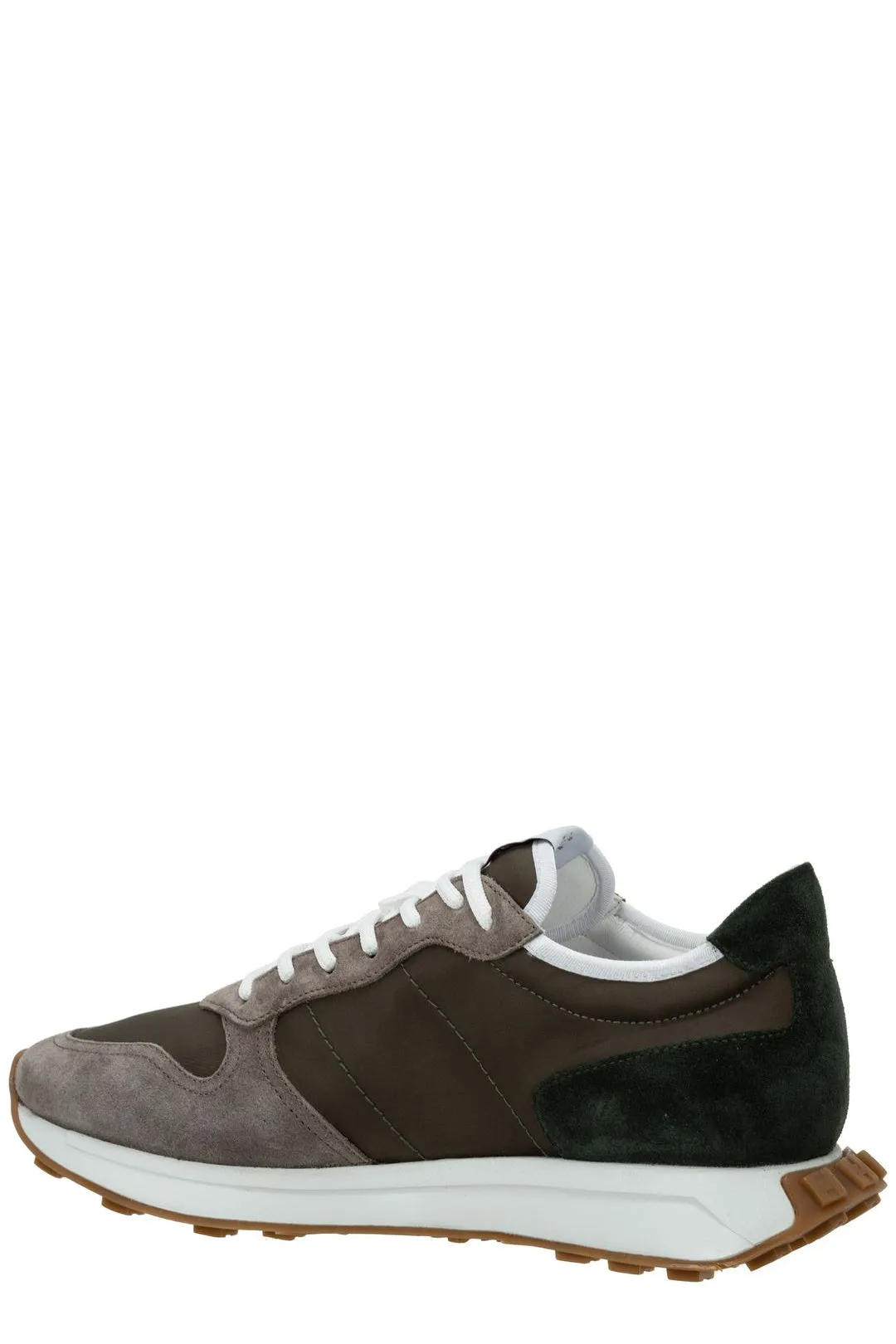 Hogan Logo Detailed Lace-Up Sneakers