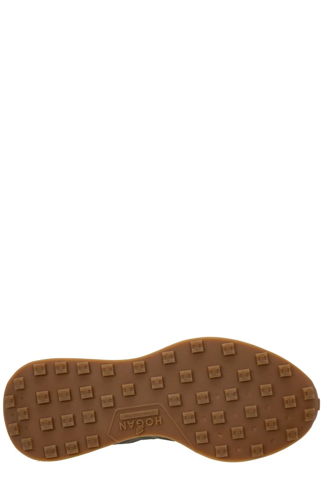 Hogan Logo Detailed Lace-Up Sneakers