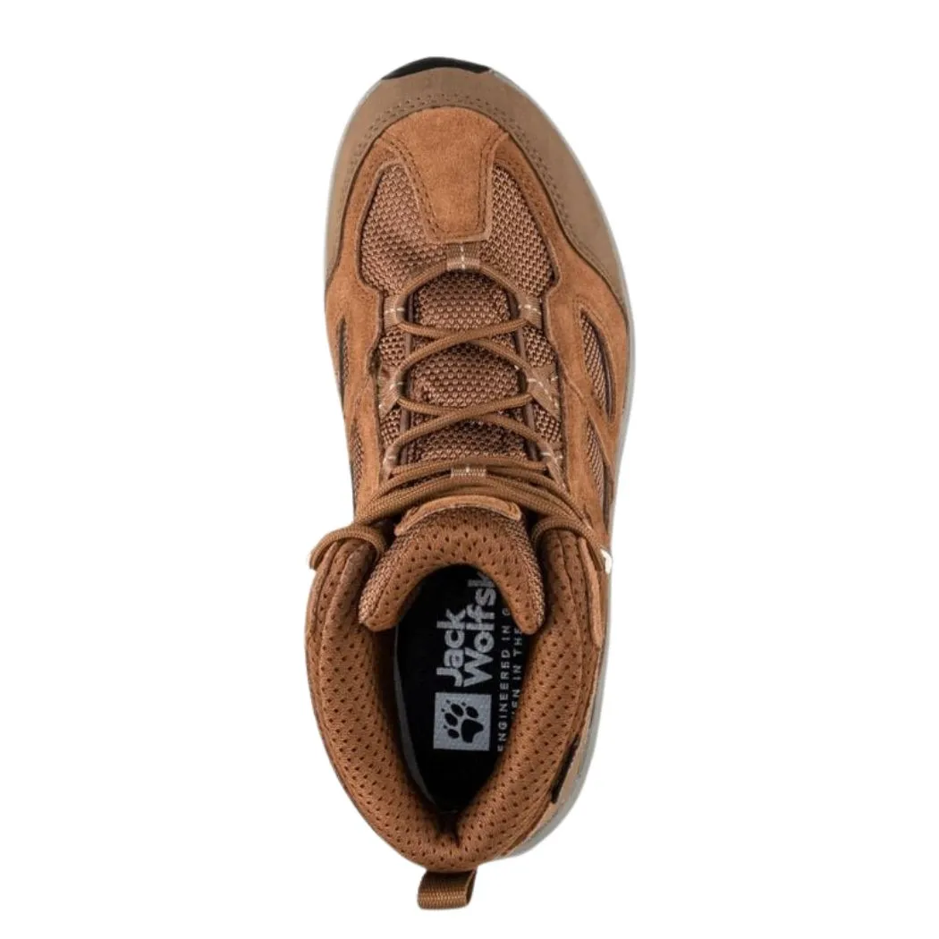 jack wolfskin Vojo 3 Texapore Mid Women's Waterproof Hiking Shoes