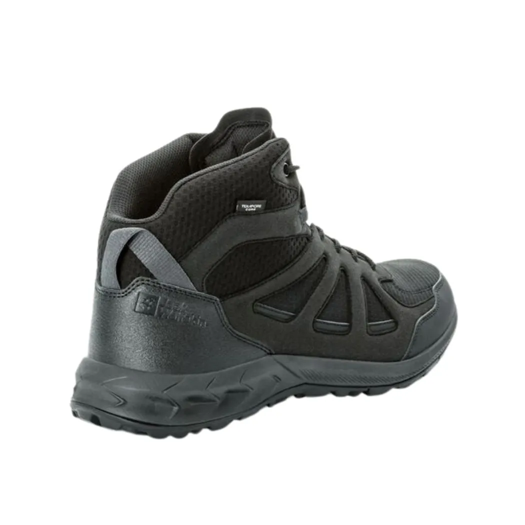 jack wolfskin Woodland 2 Texapore Mid Men's Waterproof Hiking Shoes