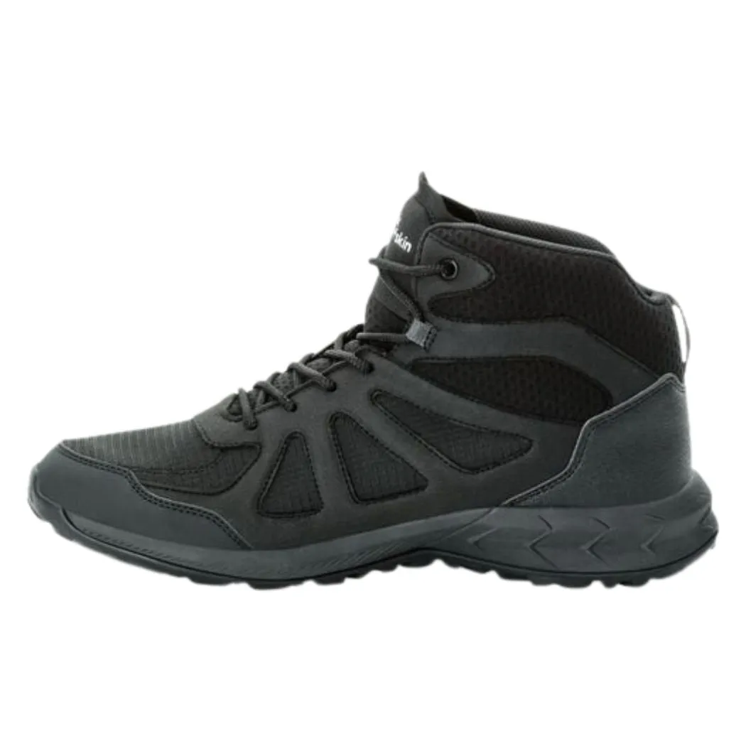 jack wolfskin Woodland 2 Texapore Mid Men's Waterproof Hiking Shoes