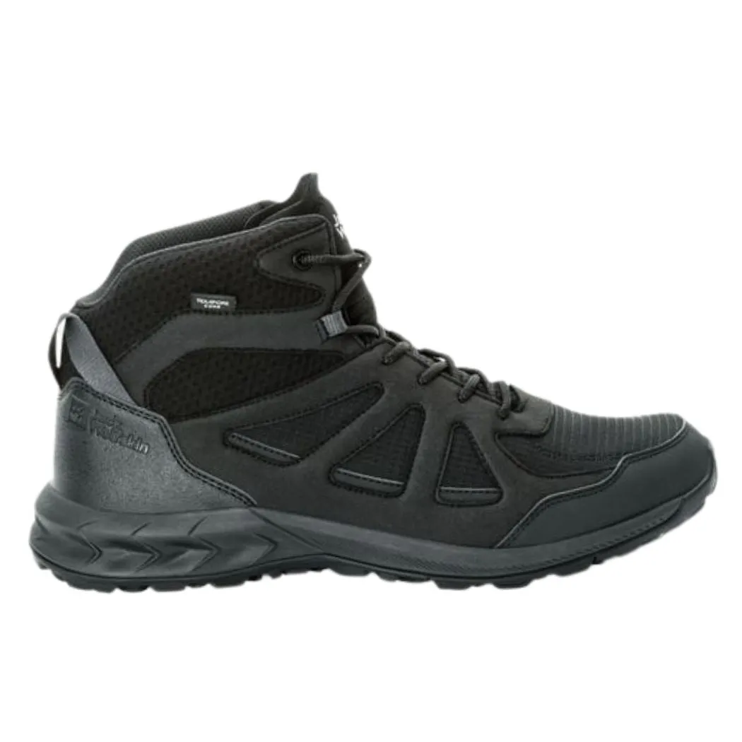 jack wolfskin Woodland 2 Texapore Mid Men's Waterproof Hiking Shoes