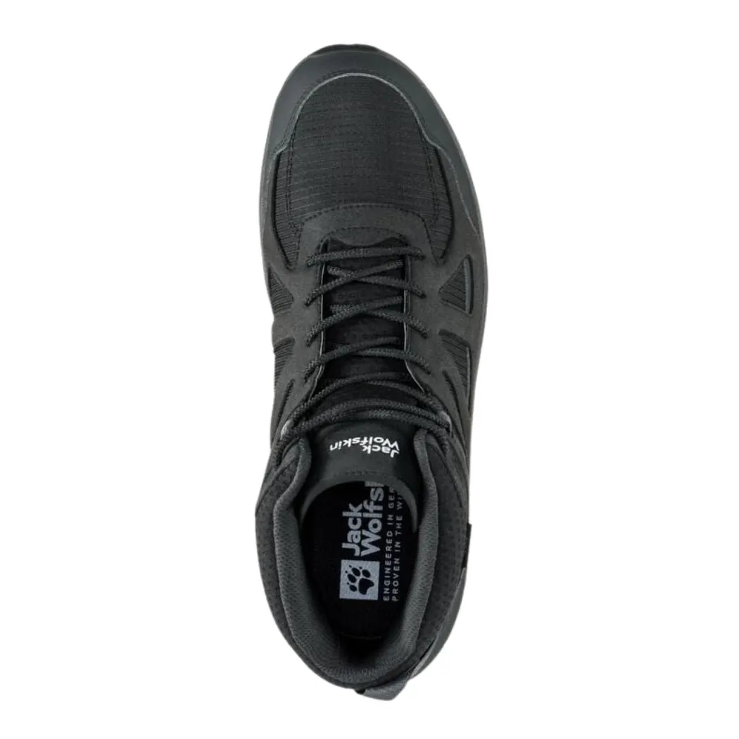 jack wolfskin Woodland 2 Texapore Mid Men's Waterproof Hiking Shoes