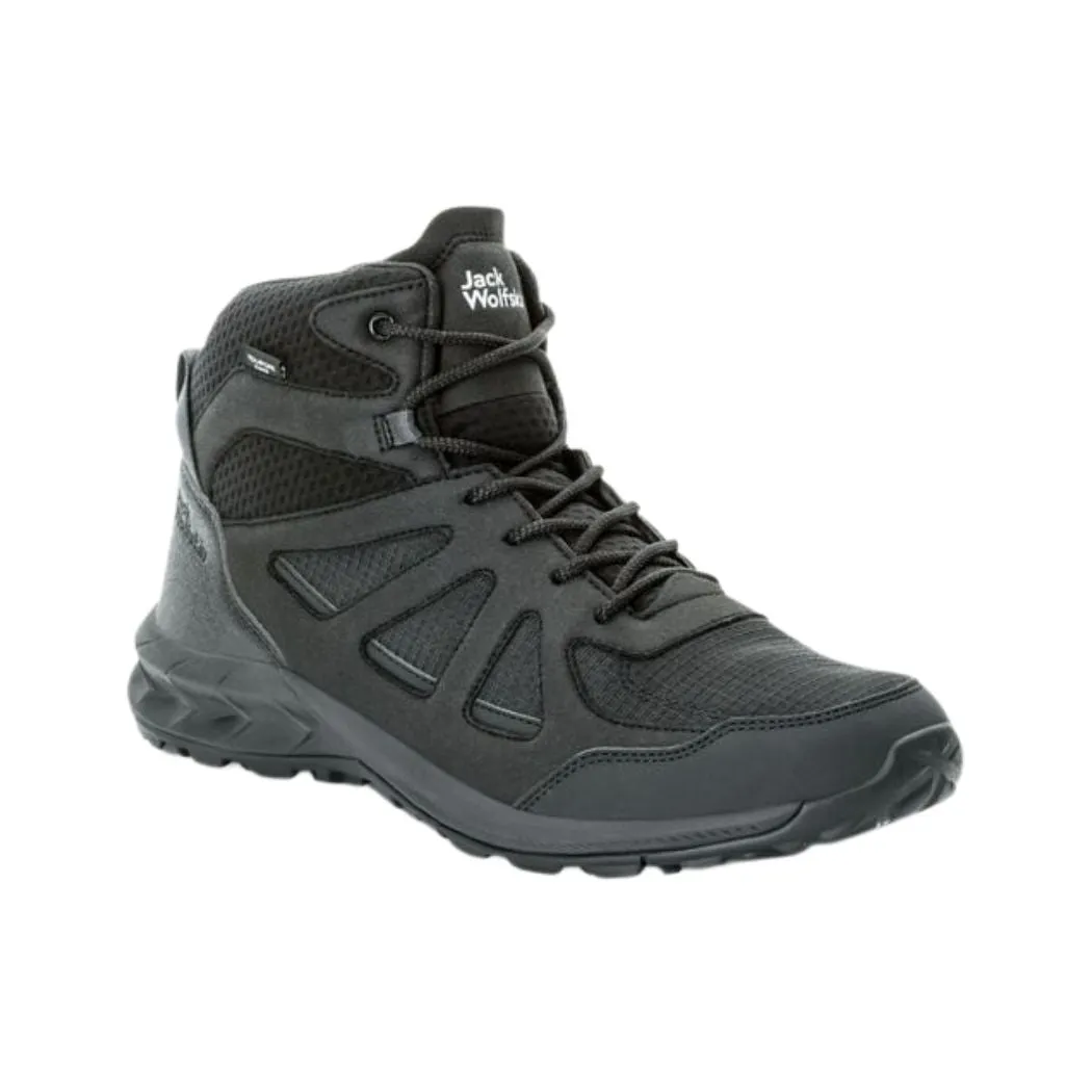 jack wolfskin Woodland 2 Texapore Mid Men's Waterproof Hiking Shoes