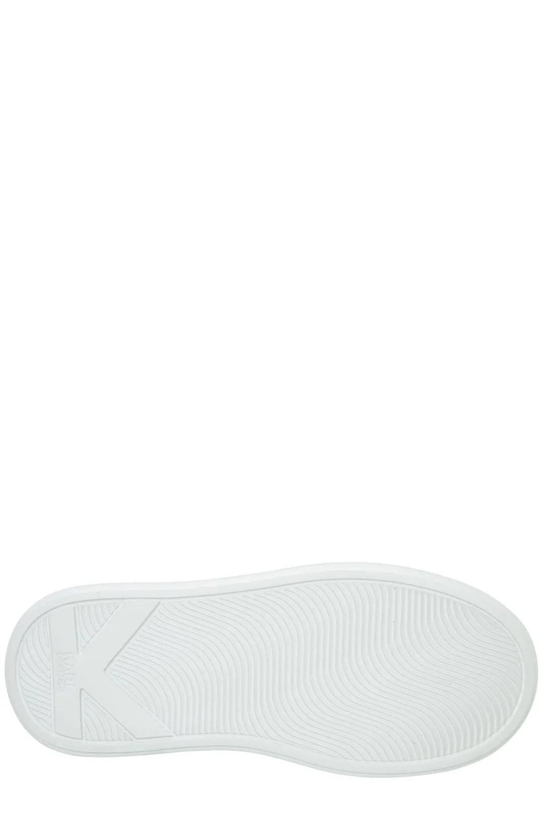 Karl Lagerfeld Logo Patch Low-Top Sneakers