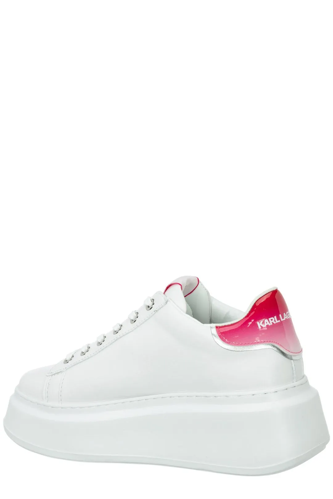 Karl Lagerfeld Logo Patch Low-Top Sneakers