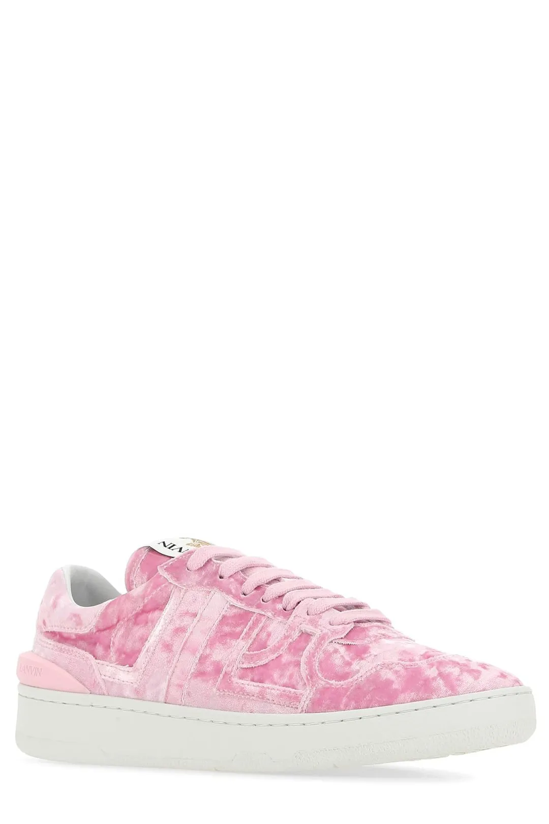 Lanvin Logo Detailed Lace-Up Sneakers