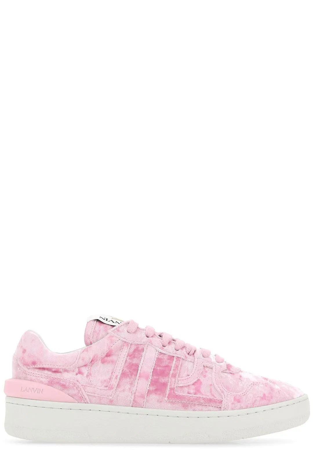 Lanvin Logo Detailed Lace-Up Sneakers