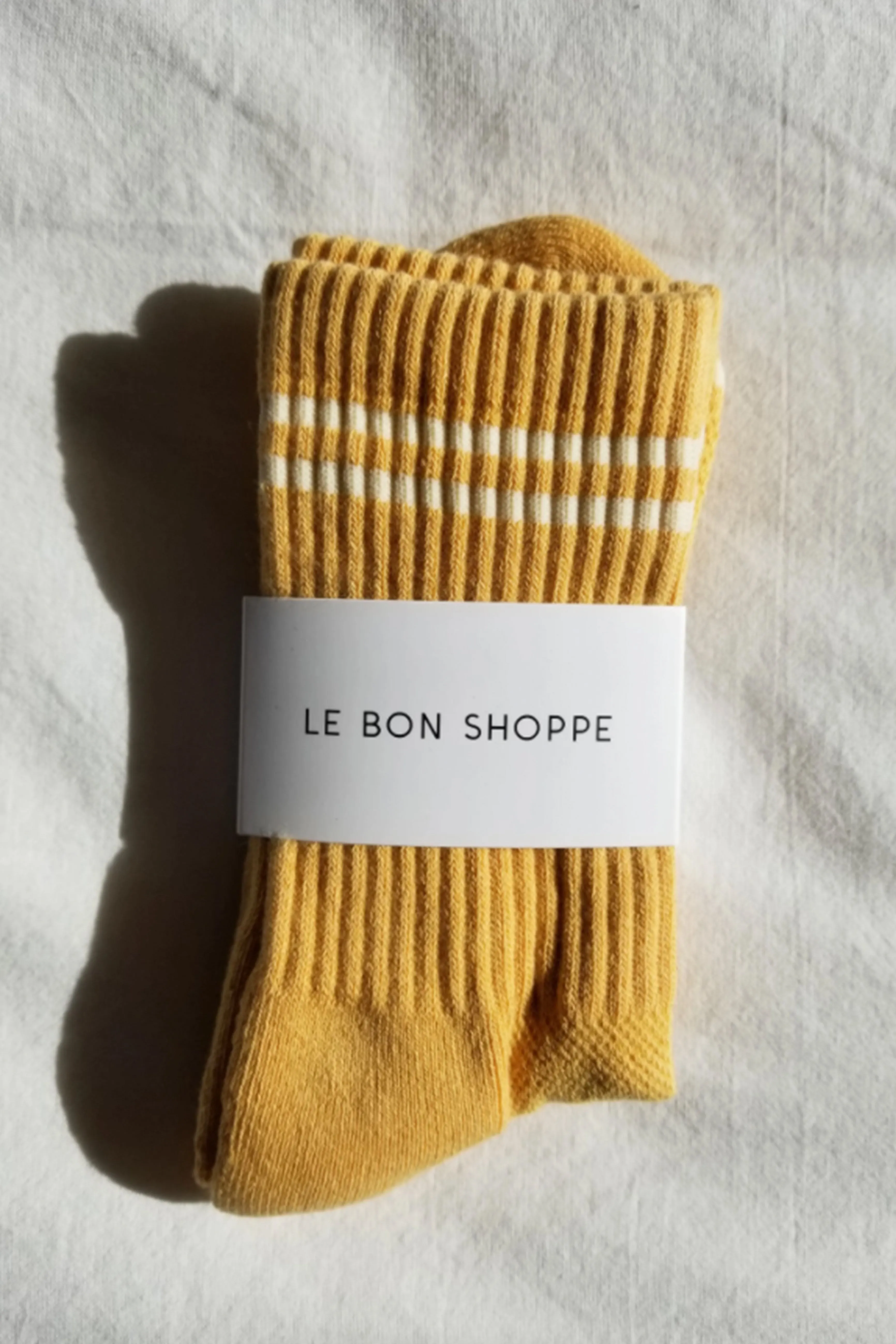 Le Bon Shoppe Boyfriend Butter Socks