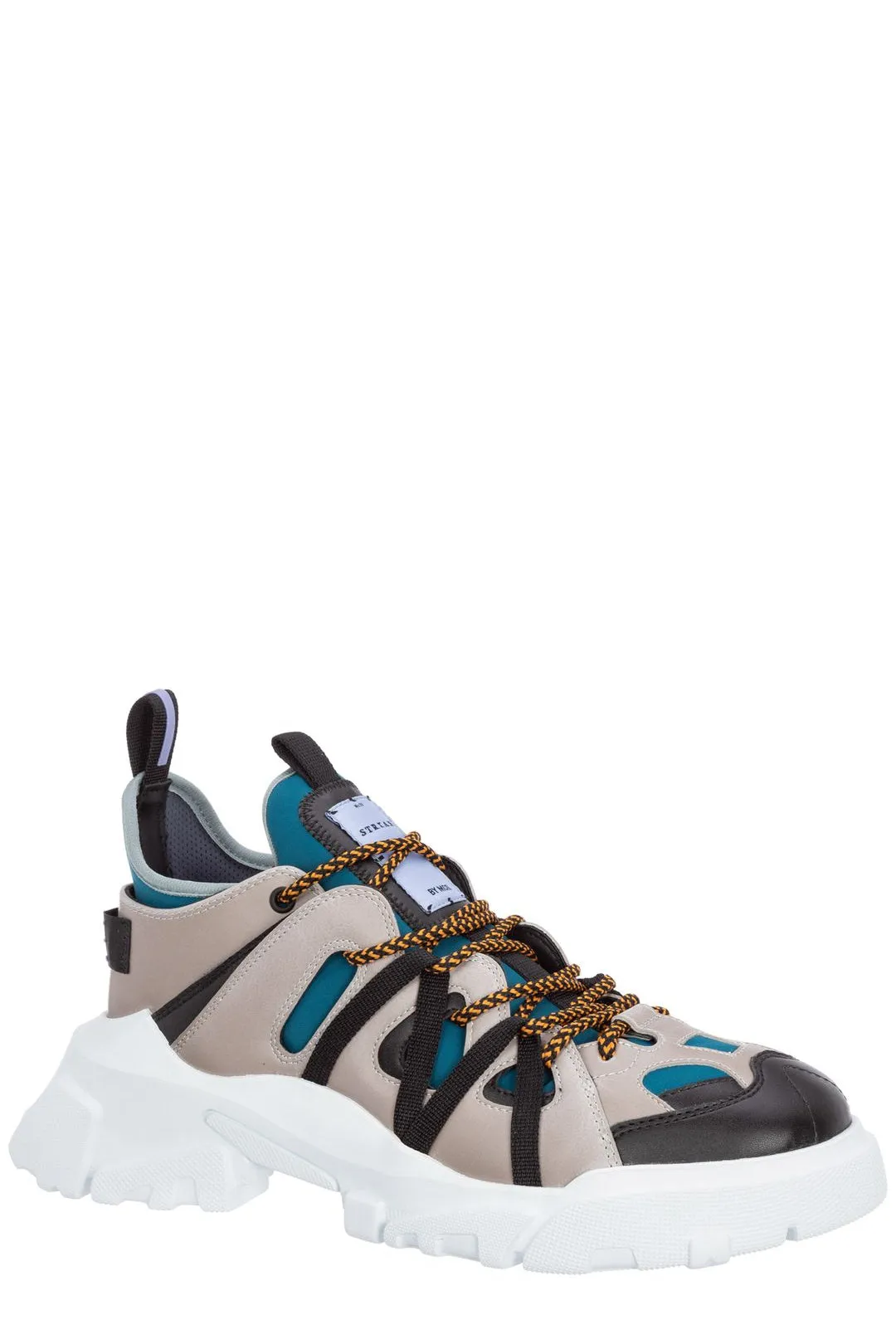 McQ Alexander McQueen Orbyt Descender 2.0 Low-Top Sneakers
