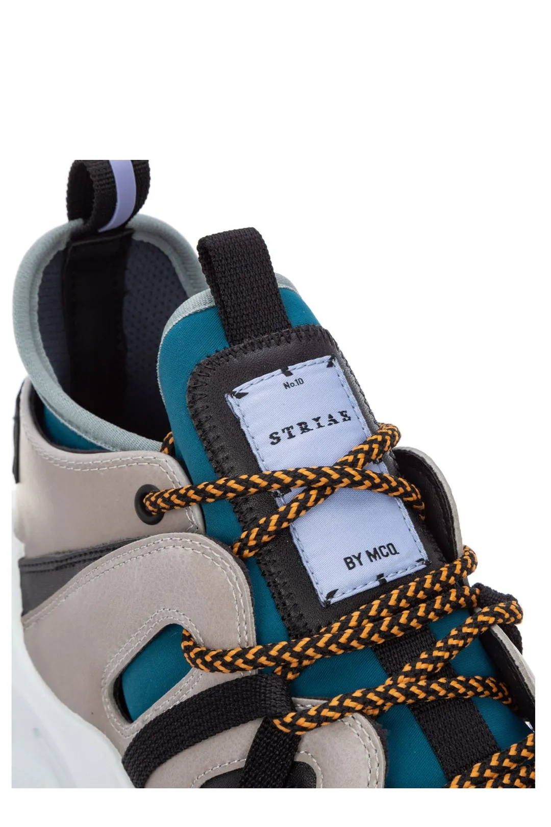 McQ Alexander McQueen Orbyt Descender 2.0 Low-Top Sneakers