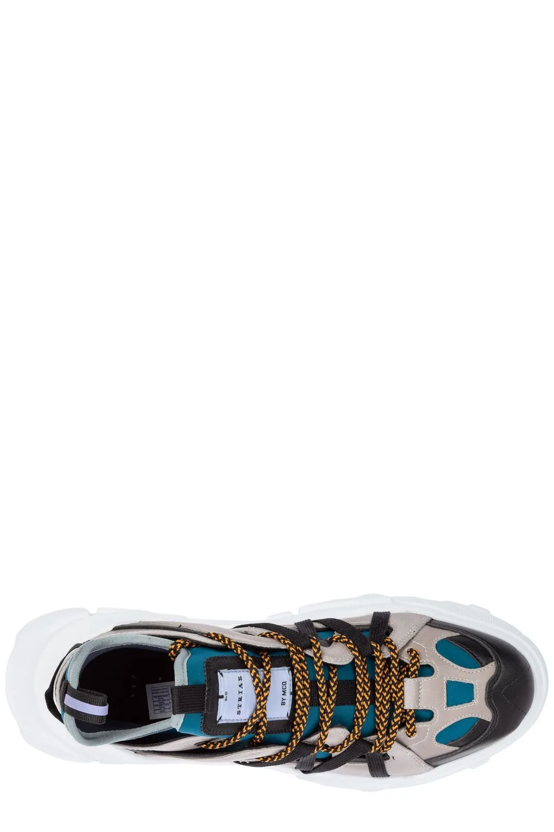 McQ Alexander McQueen Orbyt Descender 2.0 Low-Top Sneakers
