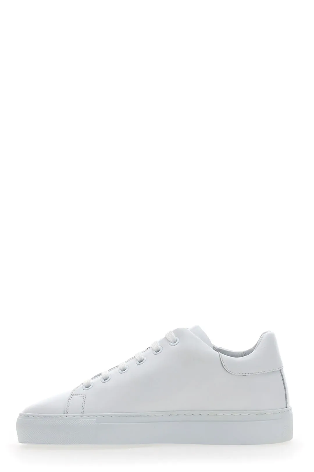 Moschino Logo-Printed Lace-Up Sneakers