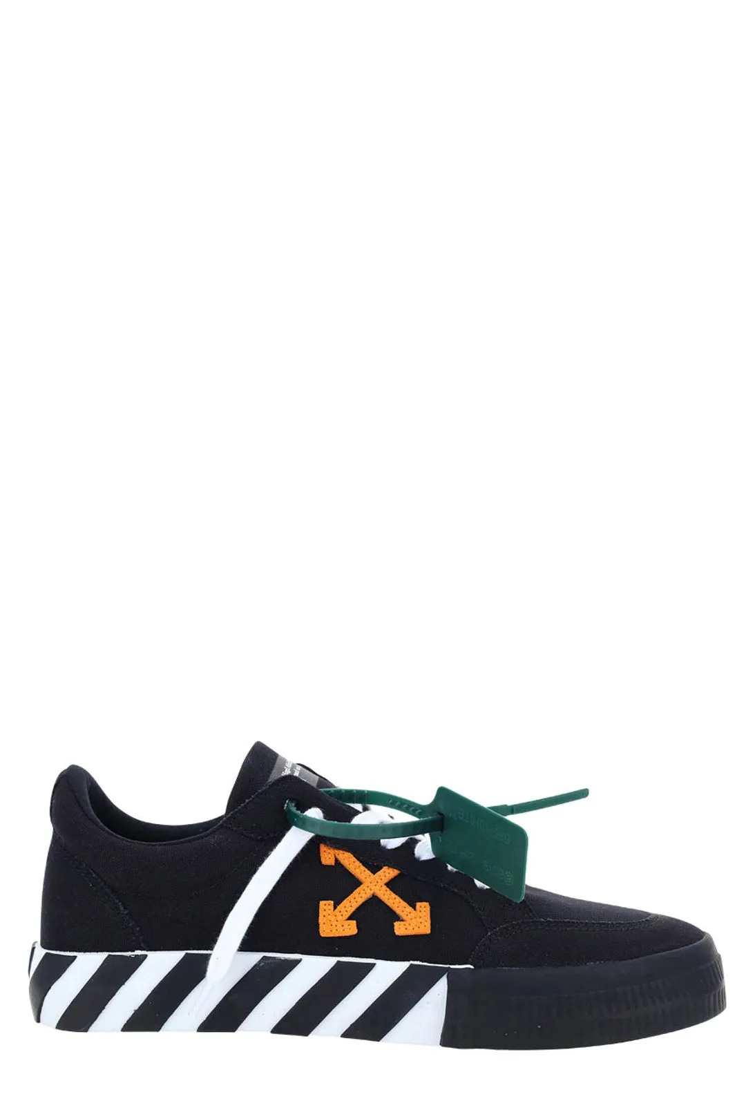 Off-White Low Vulcanized Lace-Up Sneakers