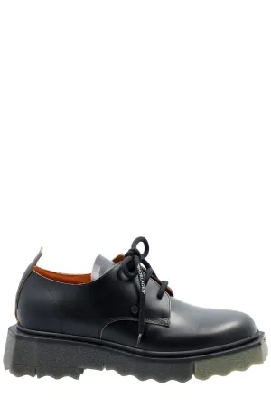 Off-White Sponge Derby Shoes