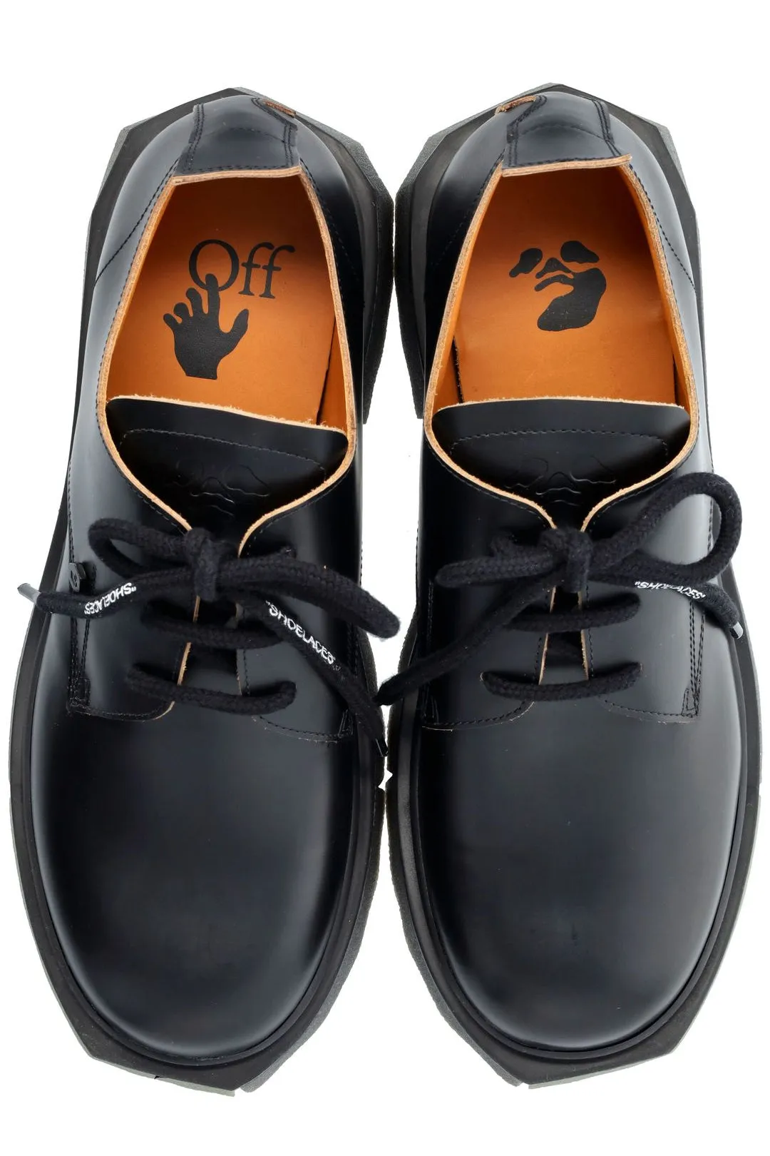 Off-White Sponge Derby Shoes