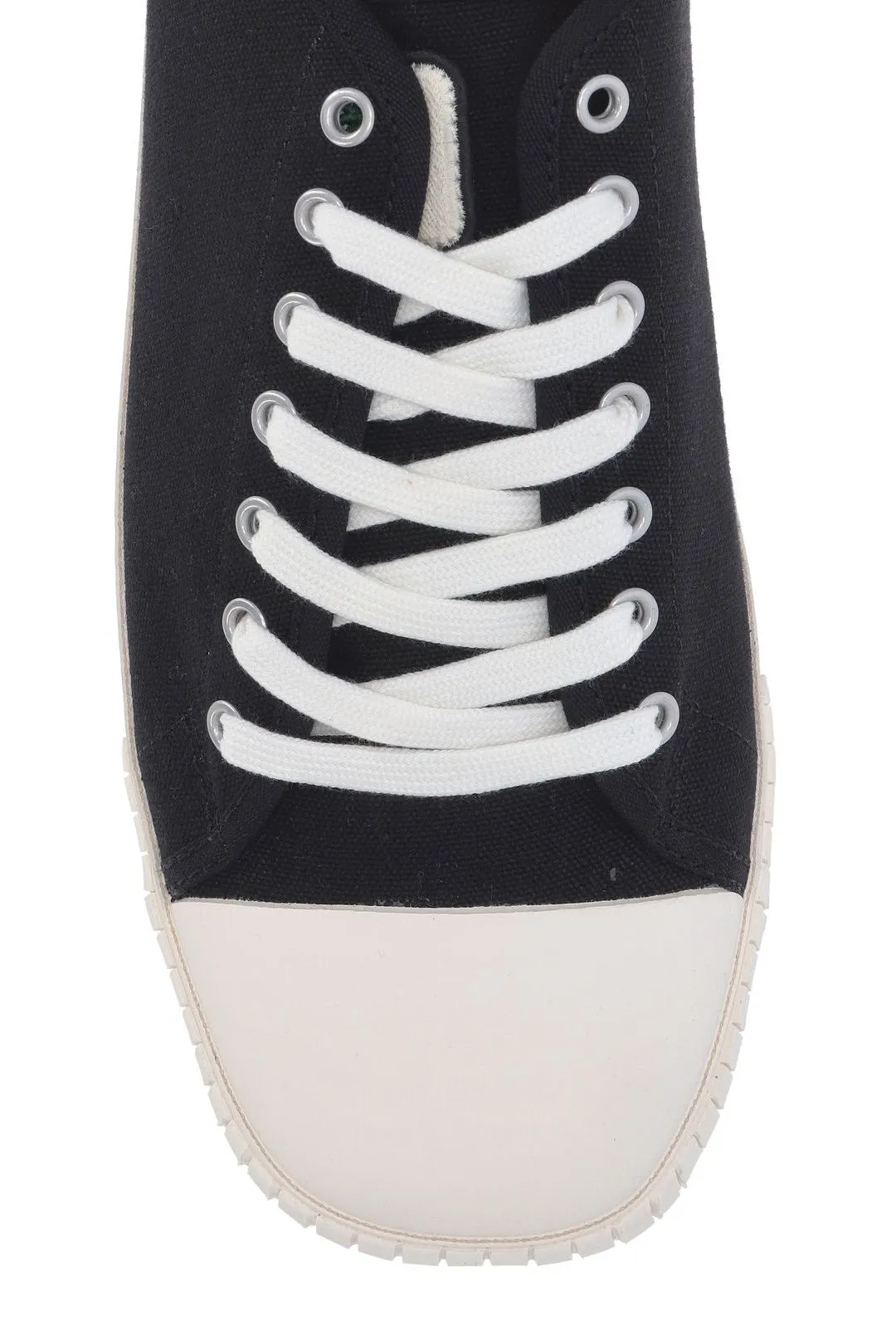 Palm Angels Logo Label Lace-Up Sneakers
