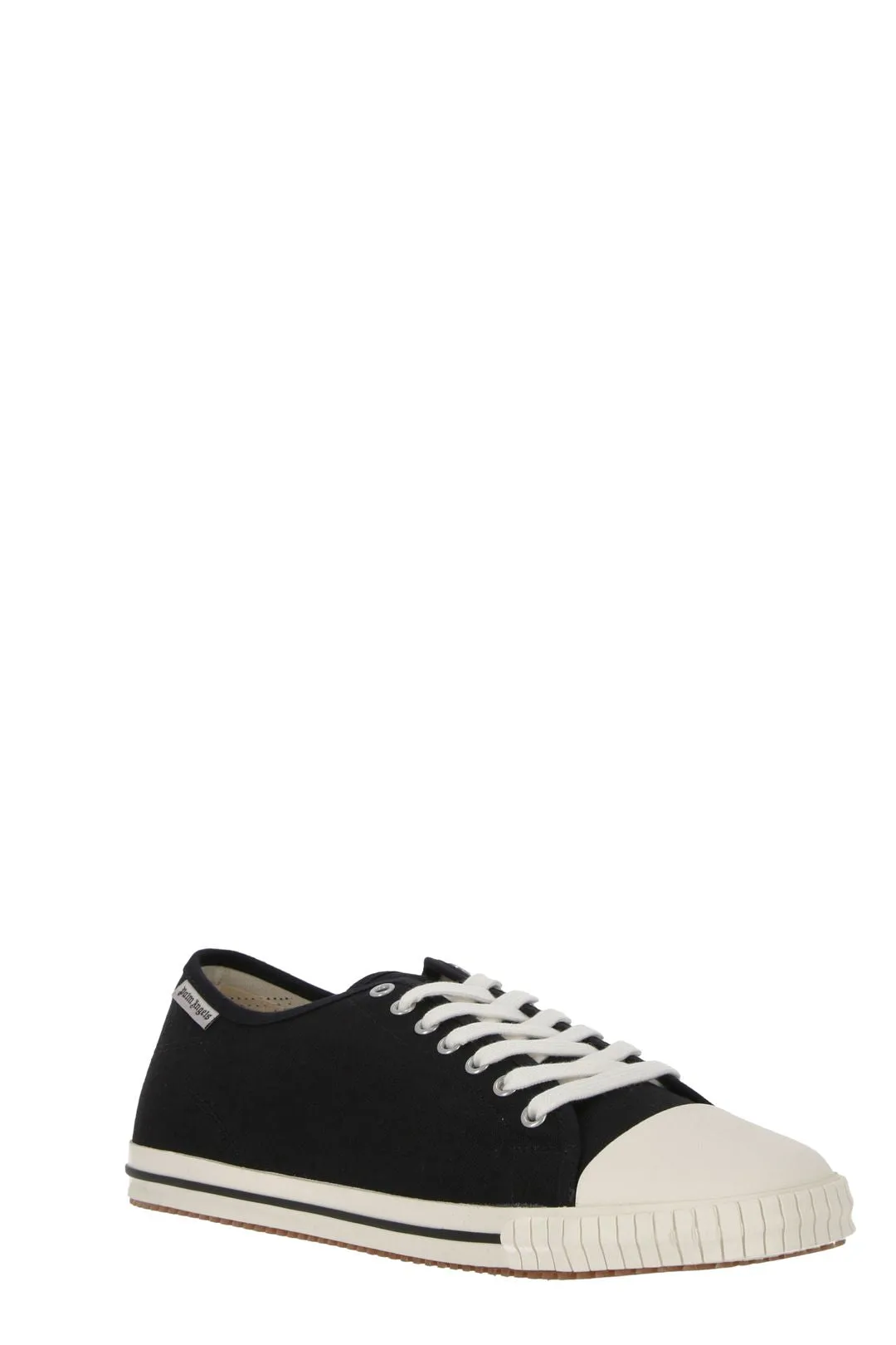 Palm Angels Logo Label Lace-Up Sneakers