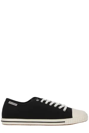 Palm Angels Logo Label Lace-Up Sneakers