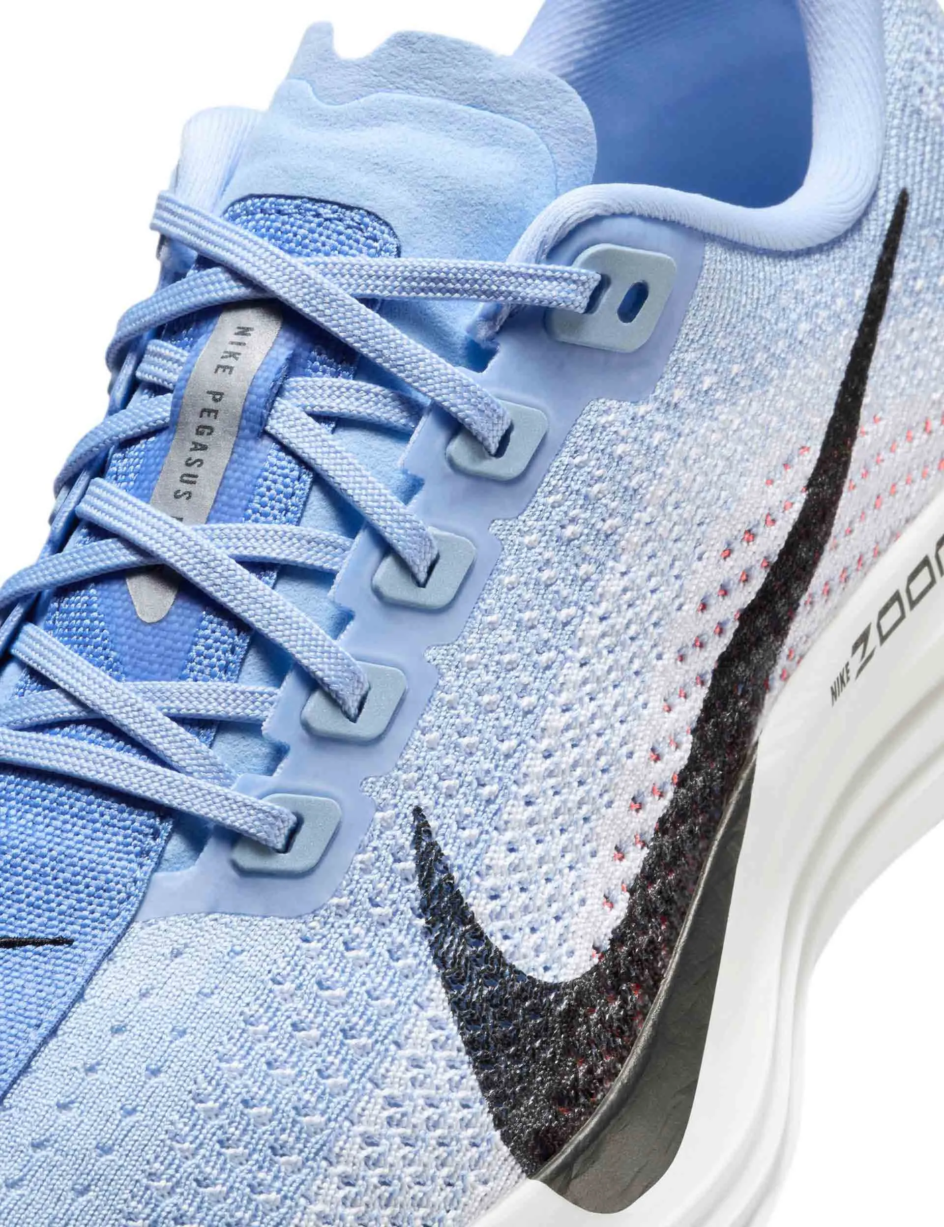 Pegasus Plus Shoes - Aluminum/Black/Royal Pulse/White