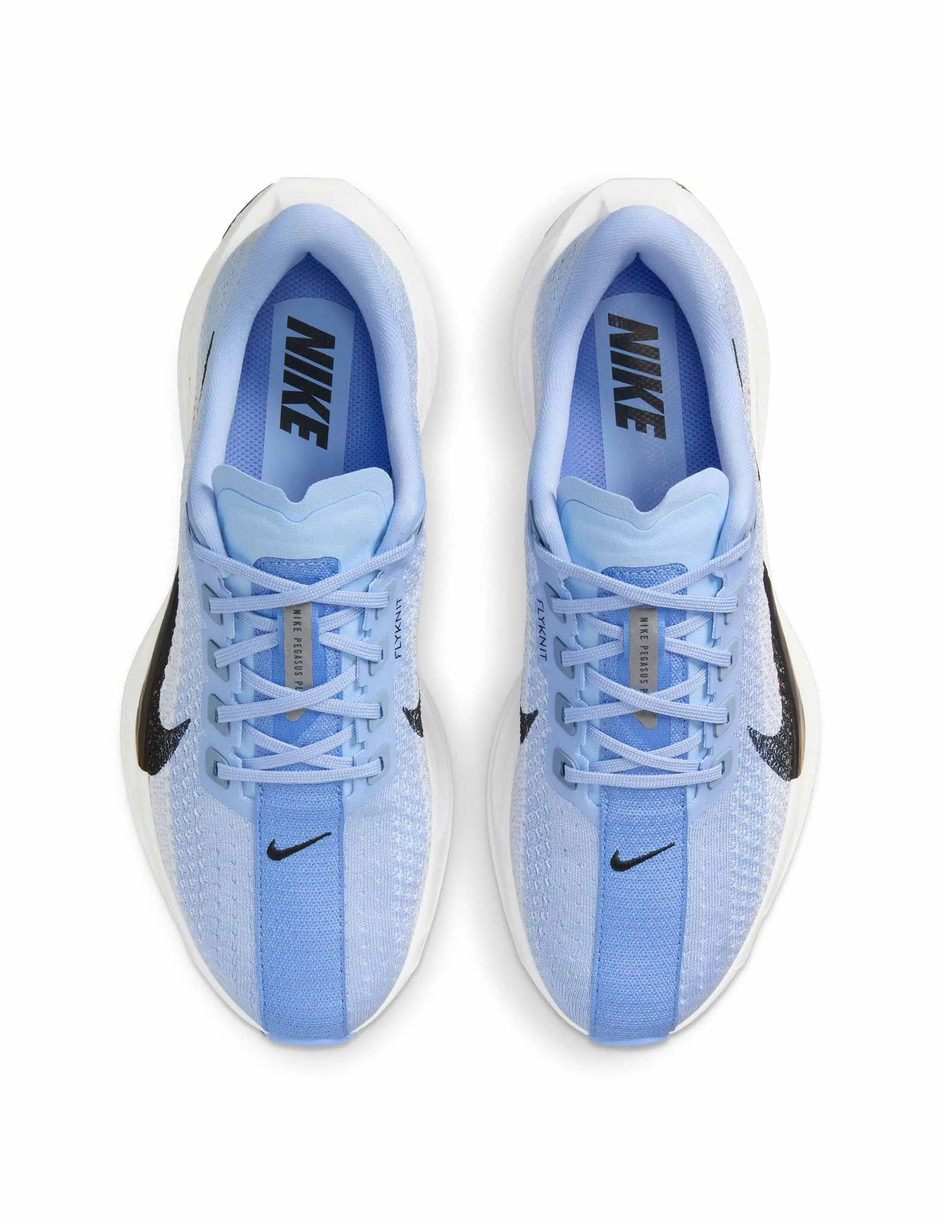 Pegasus Plus Shoes - Aluminum/Black/Royal Pulse/White