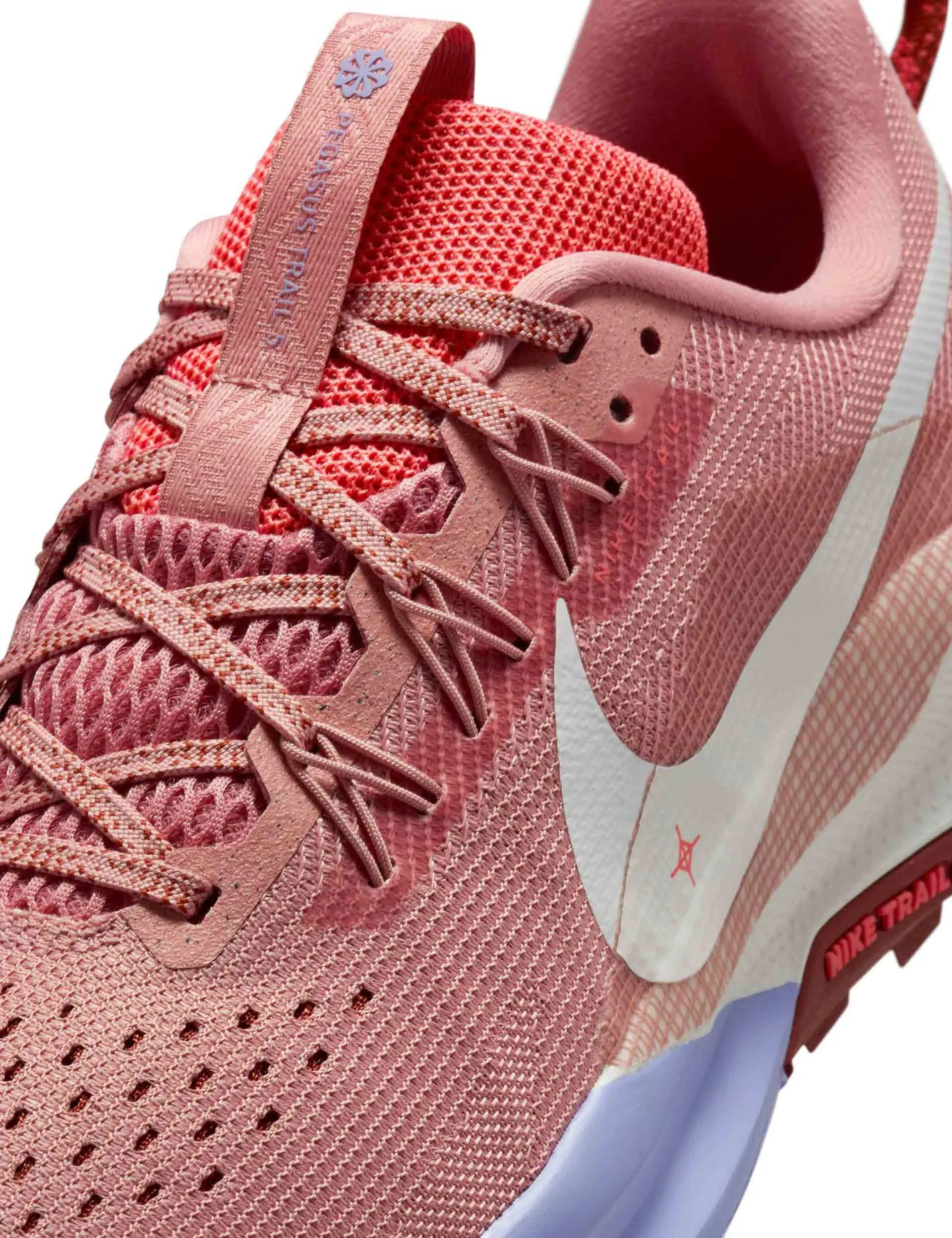 Pegasus Trail 5 Shoes - Red Stardust/Sail/Lilac Ice/Mars Stone