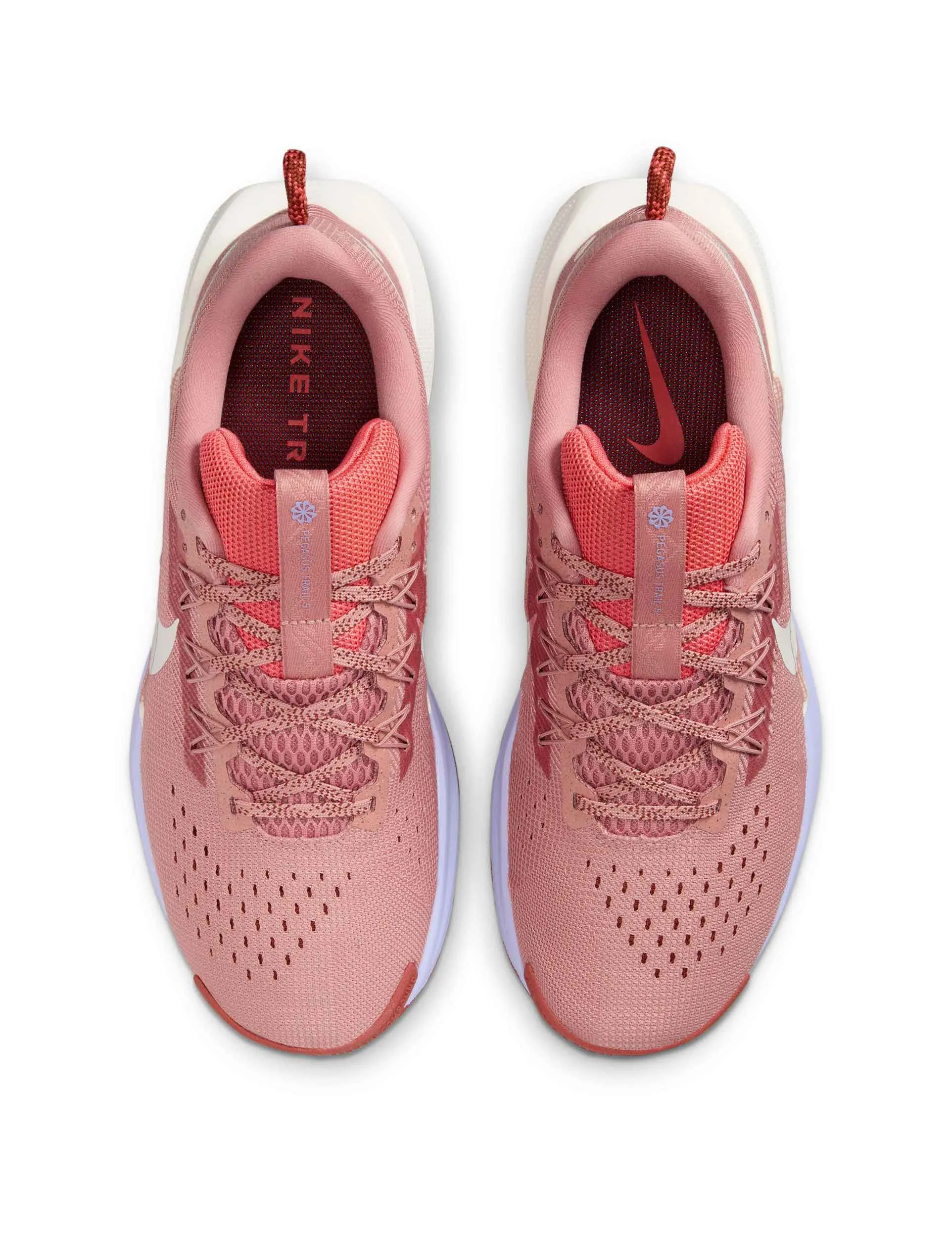 Pegasus Trail 5 Shoes - Red Stardust/Sail/Lilac Ice/Mars Stone