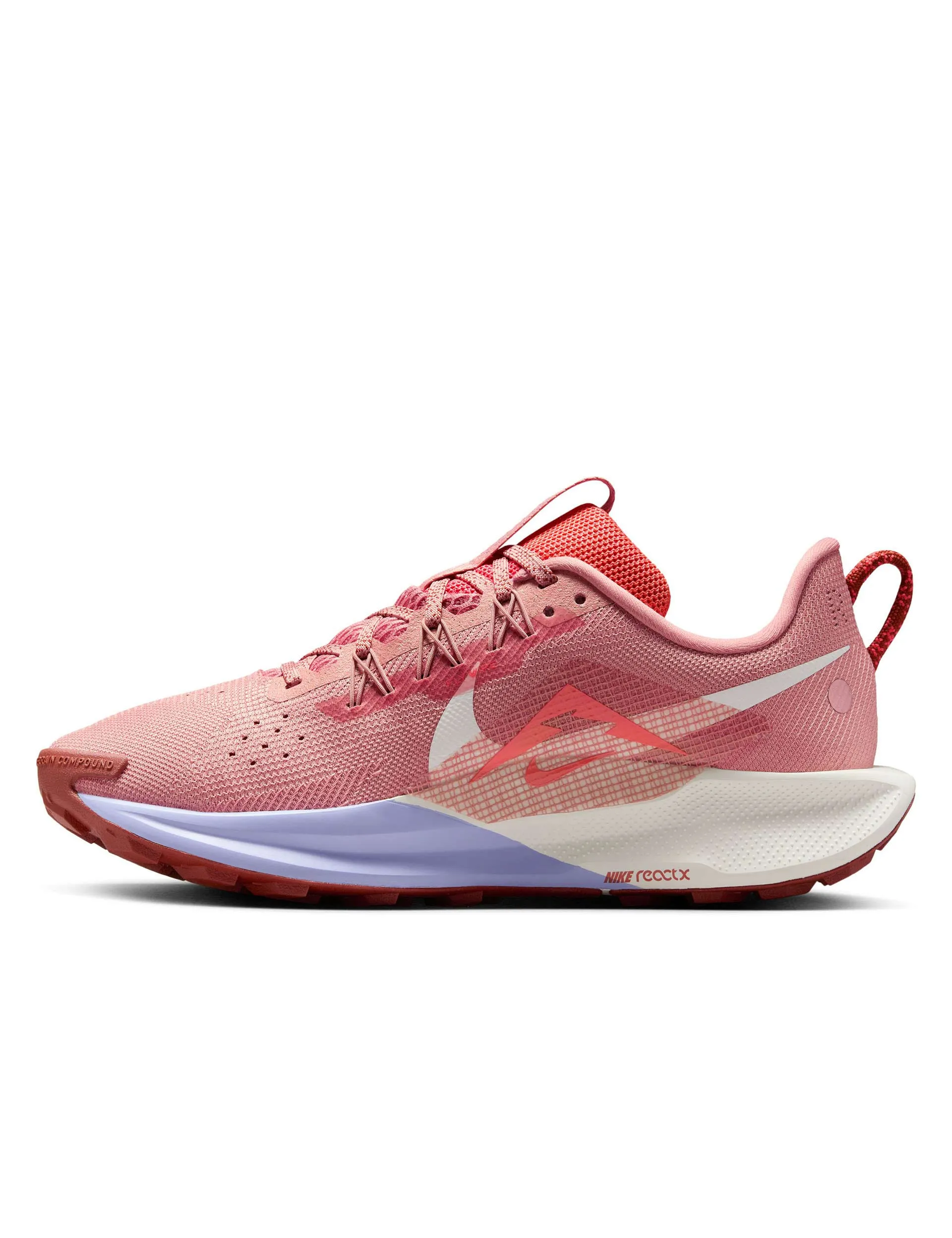 Pegasus Trail 5 Shoes - Red Stardust/Sail/Lilac Ice/Mars Stone