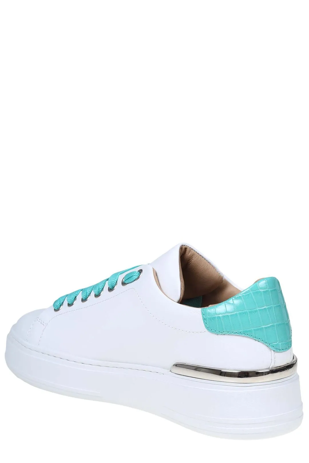 Philipp Plein Hexagon Low-Top Sneakers