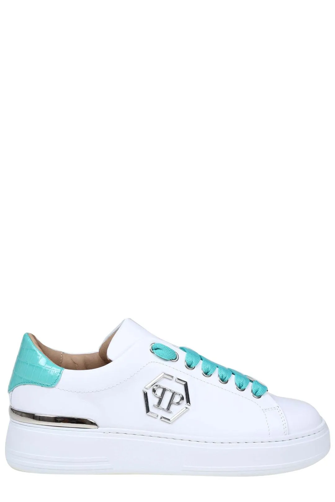 Philipp Plein Hexagon Low-Top Sneakers
