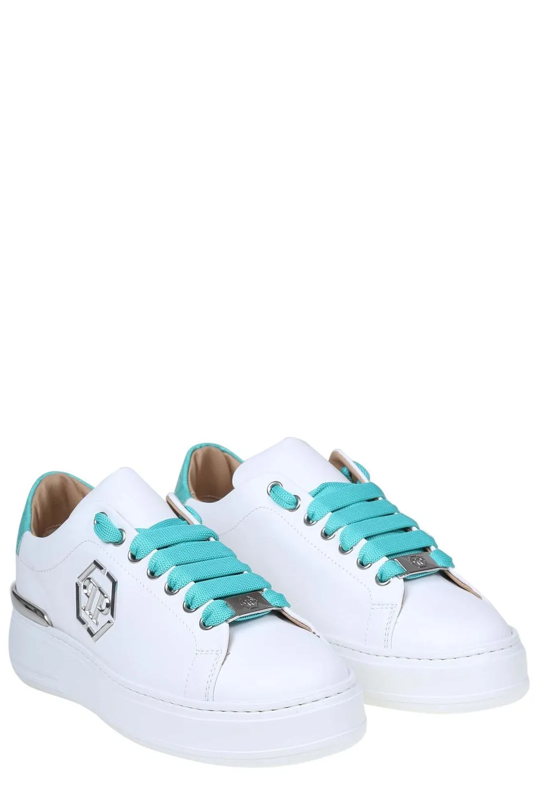 Philipp Plein Hexagon Low-Top Sneakers