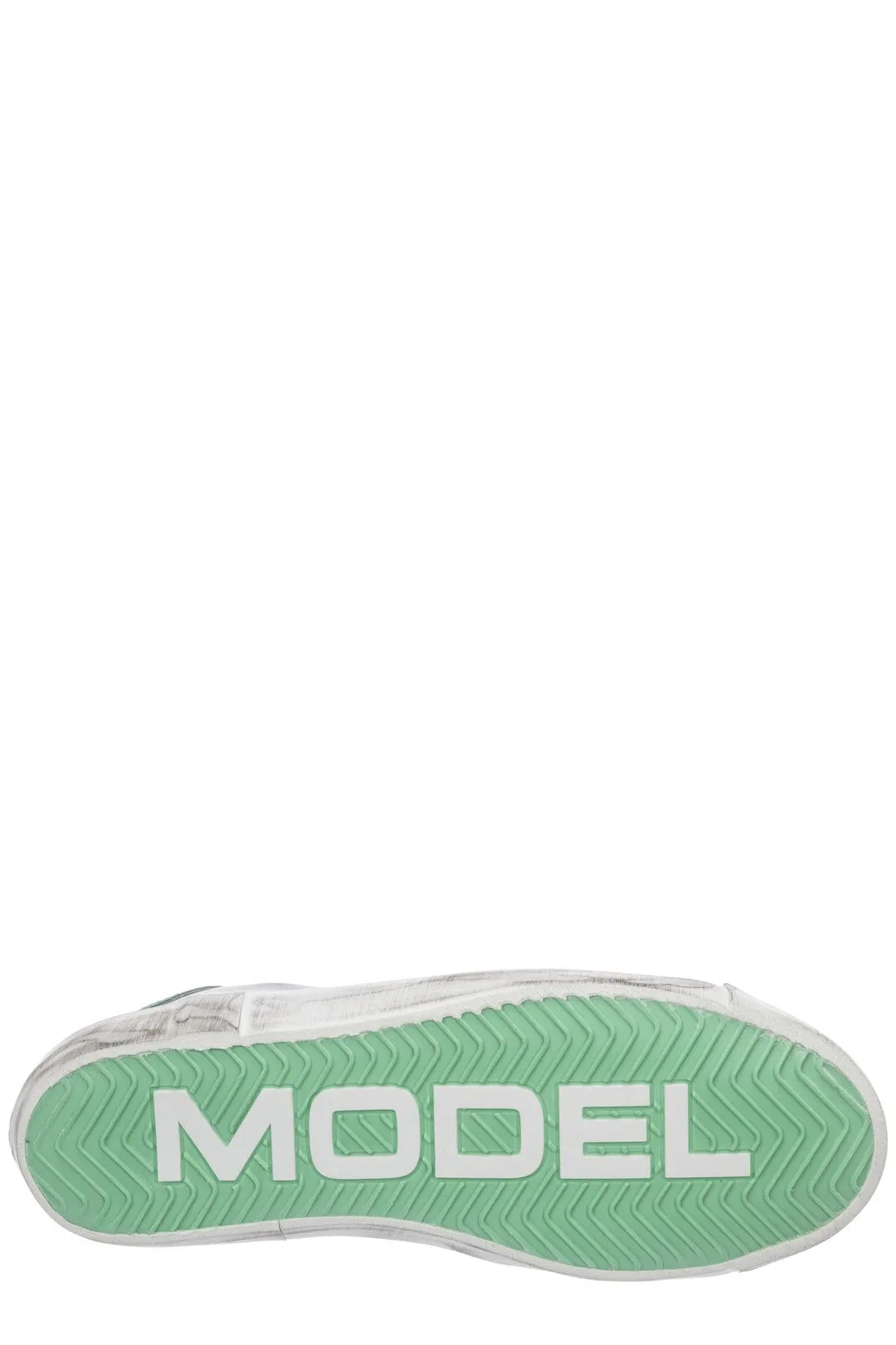 Philippe Model Paris Prsx Broderie Pop Lace-Up Sneakers