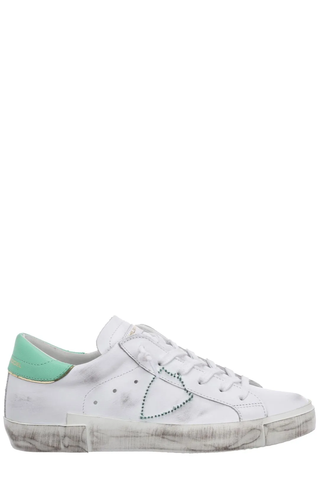 Philippe Model Paris Prsx Broderie Pop Lace-Up Sneakers