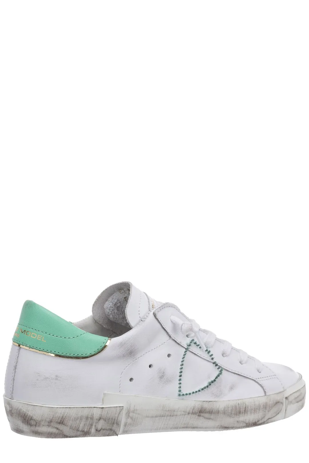 Philippe Model Paris Prsx Broderie Pop Lace-Up Sneakers
