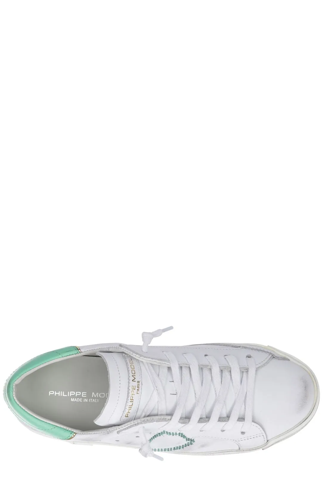 Philippe Model Paris Prsx Broderie Pop Lace-Up Sneakers