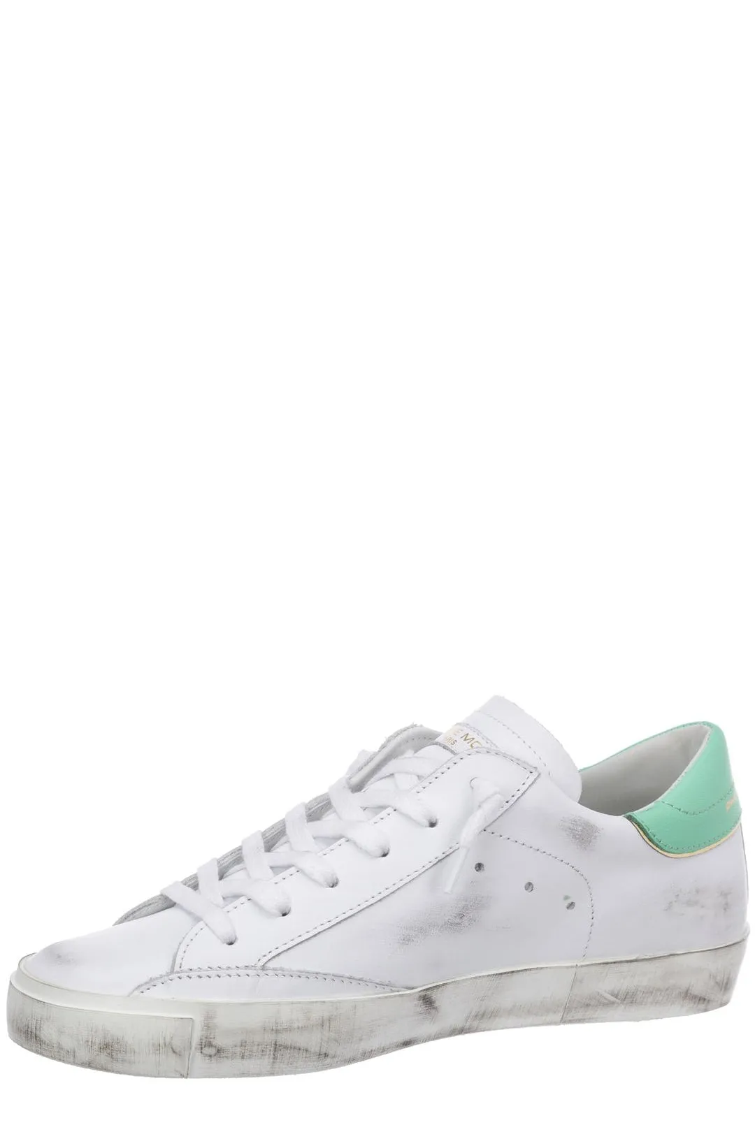 Philippe Model Paris Prsx Broderie Pop Lace-Up Sneakers